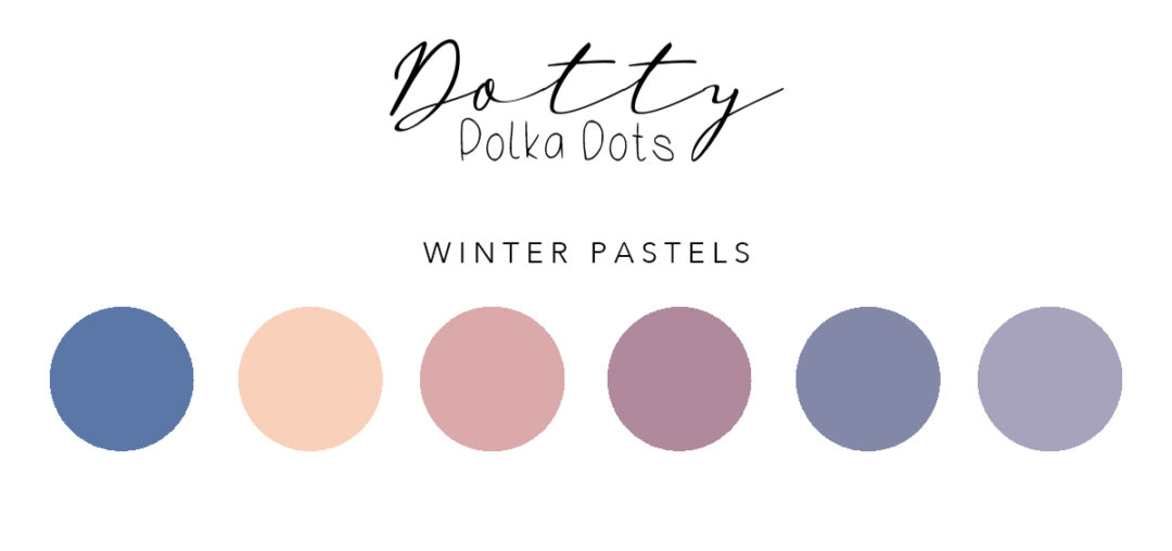 Polka Dots_Dotty_Winter Pastels