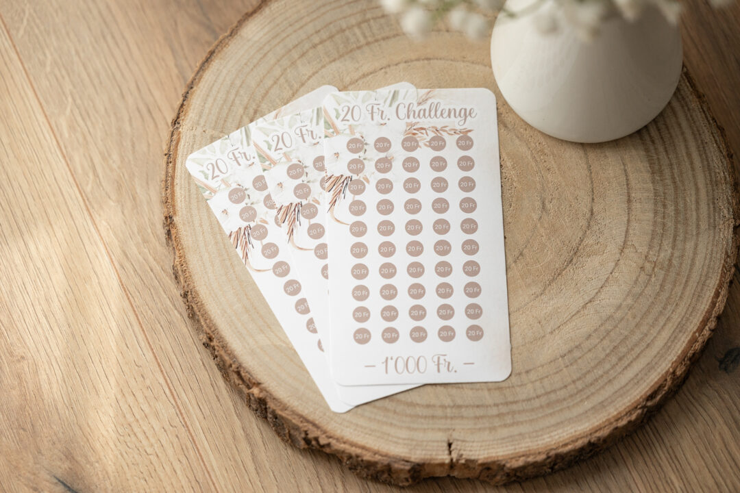 glanzart_20 franken_sparchallenge_sparen_10er note_budget_schweiz_elegant boho