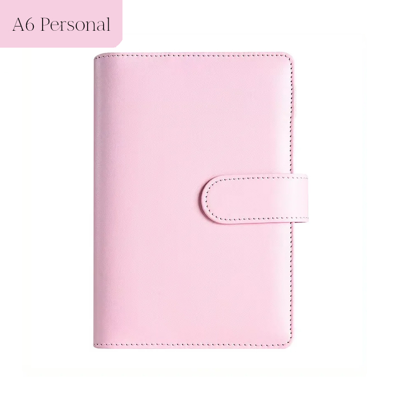 Basic Binder_rosa