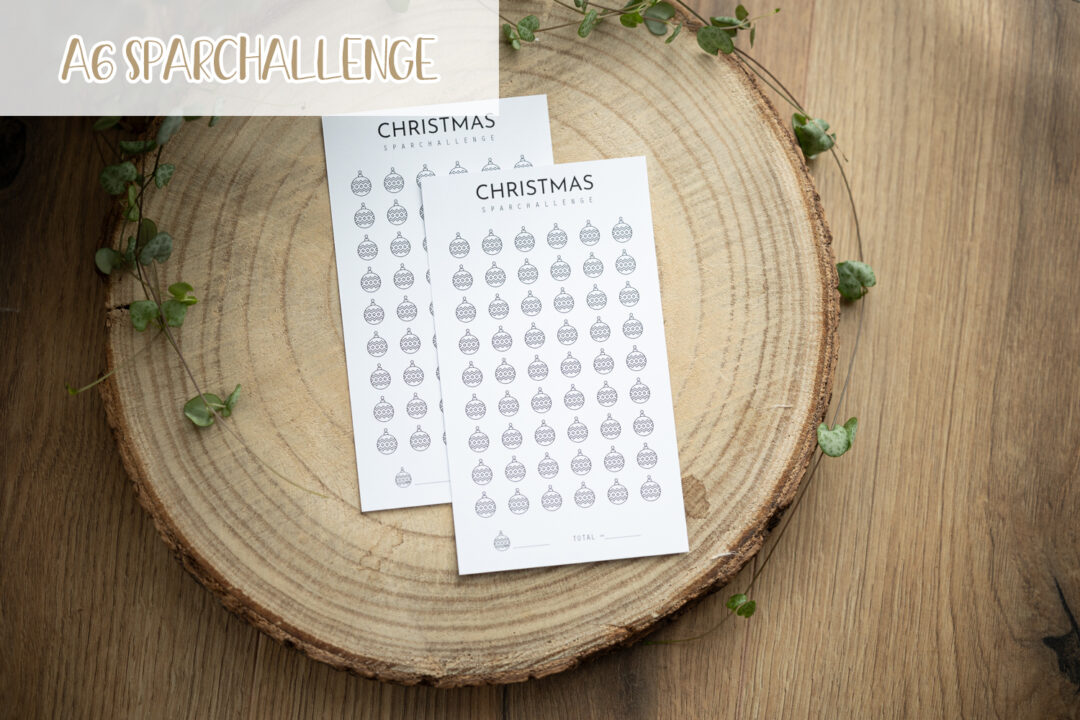 glanzart_budgeting_budgetieren_challenge_sparchallenge_a6_Christmas_Weihnachten Kopie