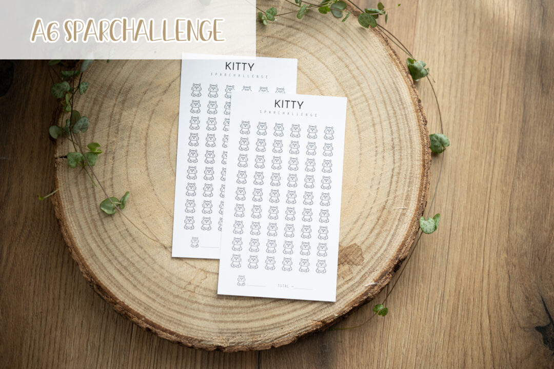 glanzart_budgeting_budgetieren_challenge_sparchallenge_a6_kitty_katze_kitten_haustier Kopie